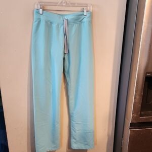 FIGS Mint Green Technical Pants